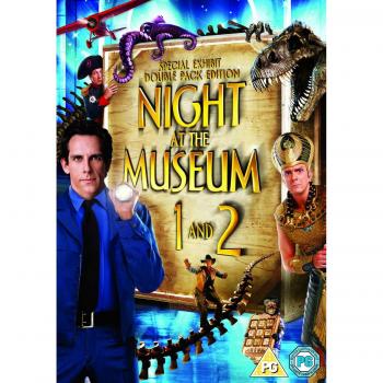 Doble Pack DVD Noche en el Museo y Noche en el Museo 2 - Nueva Calidad Superior con Envío Gratis a Reino Unido