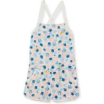 Petit Bateau 5920501 Conjunto de Pantalones, Marshmallow/Multico, 5 ANS para Niñas