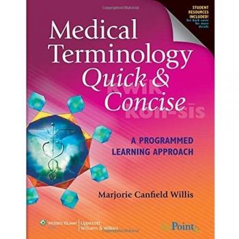 Medical Terminology Quick Study Kit: Programmed Learning with CD and Flashcards