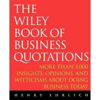 Libro de Citas Empresariales Wiley en Tapa Blanda por Henry Ehrlich