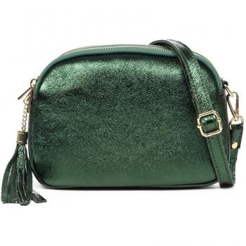 Bolso bandolera de piel auténtica para mujer de FIRENZE ARTEGIANI