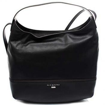 Nannini - Bolso para mujer Negro
 Talla única
