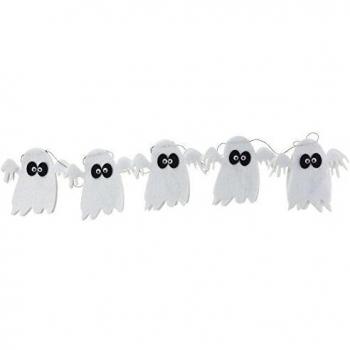 Rubie's - Guirnalda fantasmas fieltro con ojos, 2 m
