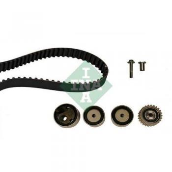 Kit de distribución INA 530 0329 10, incluye correas dentadas de 24 dientes y dimensiones de 34mm