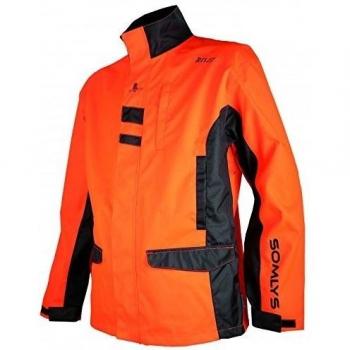 Traque-Chaqueta de niño Somlys Resist 427 K Naranja naranja Talla:12