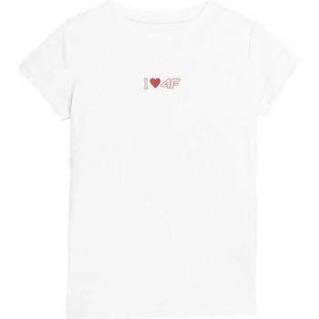 Camiseta de Manga Corta Infantil 4F JTSD005
