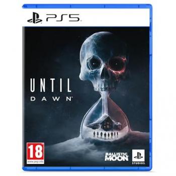Ardistel PlayStation - Until Dawn PS5, videojuego de terror interactivo para PlayStation 5, desarrollado por Supermassive Games, con gráficos mejorados, modo multijugador y decisiones que afectan la narrativa