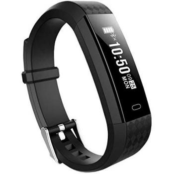 Brigmton Bsport B1 Pulsera Deportiva Bluetooth, Multicolor, Talla Única