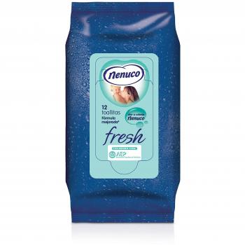 Nenuco Toallitas Fresh - 12 toallitas