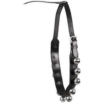 Piel de Campana Strang como Cuello Correa, Negro