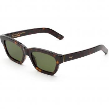 RETROSUPERFUTURE MILANO 3627 F4G Unisex Square Havana Sunglasses