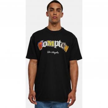 Mister Tee Compton L.A. Black Oversized T-Shirt