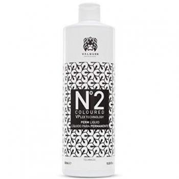 Valquer Profesional Li­quido Para Permanente. Moldeador Capilar. Vegano. Uso en peluquería. Rizar cabello. Con tecnología Vplex - 500 Ml. Cabellos: difíciles, normales, coloreados y dañados
