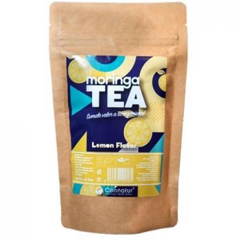 Té de Moringa con Sabor a Limón Orgánico Granel Connatur - 25g