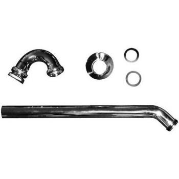 Sifón para Bidet Duravit 1 1/4 Cromado con Tubo de Drenaje Extendible 0050270000