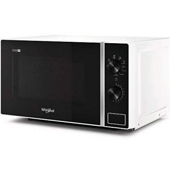 Whirlpool MWP 103 W Horno microondas Superficie plana Microondas con grill 20 L 700 W Blanco