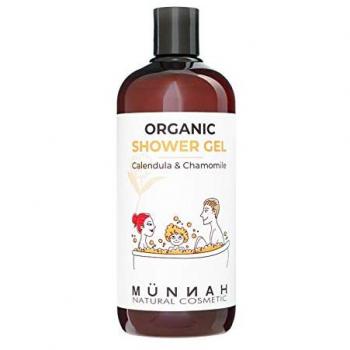 Gel Ducha Dermoprotector Caléndula y Manzanilla Münnah 250 ml