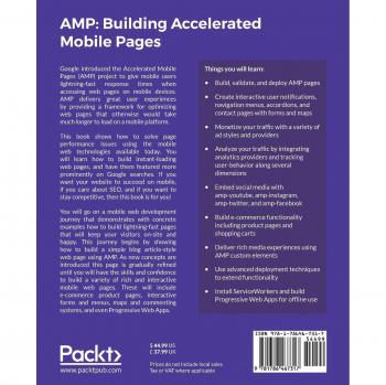 Libro AMP: Creación de Páginas Móviles Aceleradas - Crea páginas móviles ultrarrápidas aprovechando la tecnología AMP (Edición en Español)
