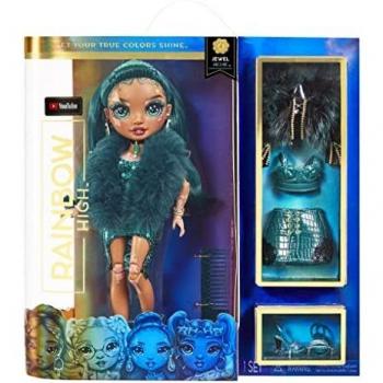 Rainbow High Core Jewel Richie - Edición Especial Emerald Glow