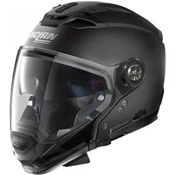 Nolan Casco Convertible N70-2 GT 06 Special N-Com - Color Grafito-Negro, Talla 2XL, Modelo 2023