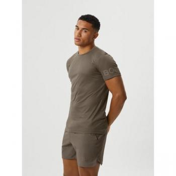Björn Borg Borg Light T-shirt Brown, XXL