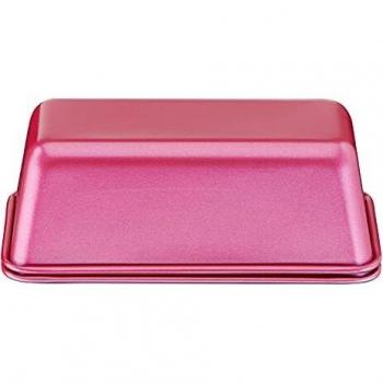 Set de 2 Moldes para Bizcochos Tefal Creabake 12.5x6.5 cm, Revestimiento Antiadherente, Apilables, Recetas Creativas