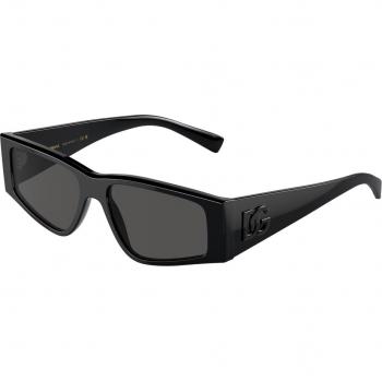 Dolce & Gabbana DG4453 501/87 Men's Sunglasses Black Size 55