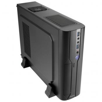 Tacens ORUM III, Caja de Ordenador Micro ATX, Ventilador Trasero 8cm, USB 3.0, Negro