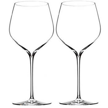 Waterford Elegance Cabernet Sauvignon Wine Glass, Set of 2, Crystal, 630 milliliters