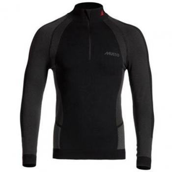 Musto - Active Base Layer Top, color black, talla XL/XXL