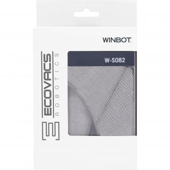 Ecovacs W-S082 Microfiber Cleaning Pad for Winbot 950, Grey