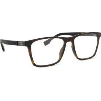 Hugo Boss 1576/CS WR7 UC 56 Clip-On Sunglasses, Brown Unisex, Size: 56 MM