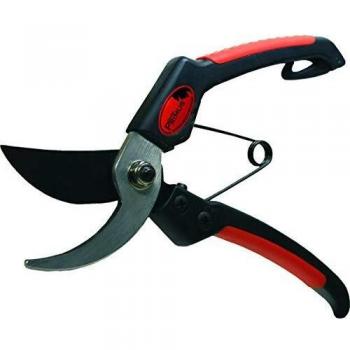 Tijeras de podar para hombre PRIMUS de jardín, longitud 205 mm, color negro/naranja