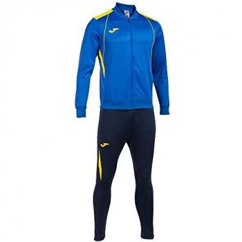 Chándal Joma Championship VII Hombre/niño Royal Amarillo Marino