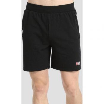 Bermuda de hombre Draken M +8000, pantalón corto trekking, color negro