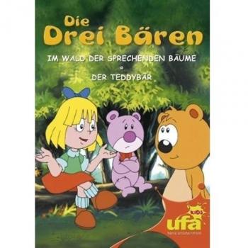 Die drei Bären 4: Im Wald der sprechenden Bäume / Der Teddybär [Alemania] [DVD]
