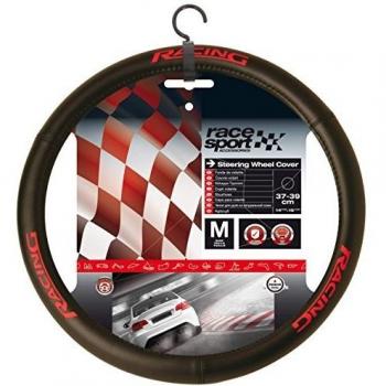 Sumex 2505032 - Funda Volante PVCRacing, 37-39 cm