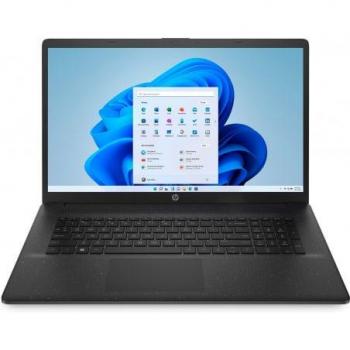 Notebook HP 17-cn3159nw 17,3 FHD, Intel i3-N305, 8GB RAM, SSD de 256GB, Gráficos UHD, Windows 11 Negro
