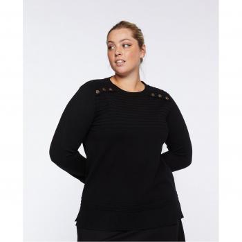 Jersey otomano de ECOVERO™ con botones