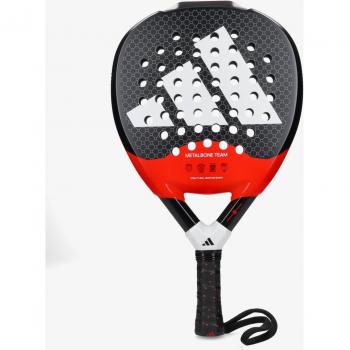 Adidas Metalbone Team 2024 Pala de Pádel para Jugador Avanzado, Ataque, Superficie Rugosa