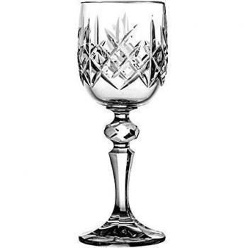 Crystal Julia 3597 copas 6 pcs en el juego, cristal al plomo 90 ml