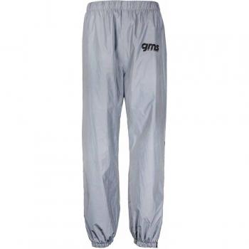 Pantalones Impermeables para Motocicleta GMS Douglas Lux Gris Reflectante 3XL
