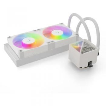 Refrigeración Líquida CPU Valkyrie V240 Lite ARGB 240 mm Blanca
