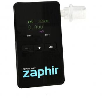 Alcoholímetro Zaphir CDP 3500 con Bluetooth 4.0
