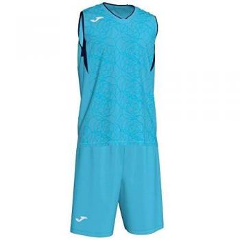 Joma Campus II Set De 2 Piezas, Hombres, Turquesa flúor Marino, 4XL