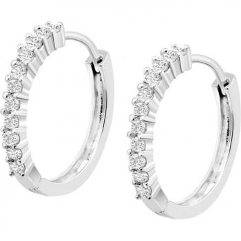 Pendientes Time Road WS03211/20 Plata, Mujer