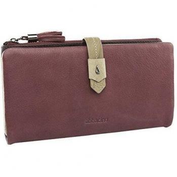 ABBACINO AW16 ABBACINO WALLET CARLA / BURGUNDY - Cartera de mano para mujer, color rojo, talla Talla unica