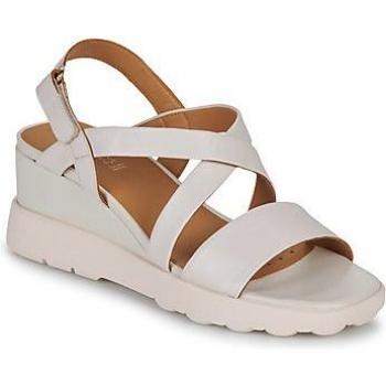 Sandalia Geox D SPHERICA EC6 para mujer en color blanco