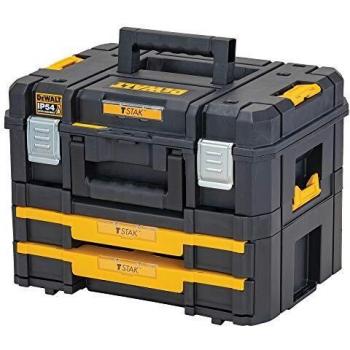 DEWALT DWST83395-1 Maleta, Negro y Amarillo
