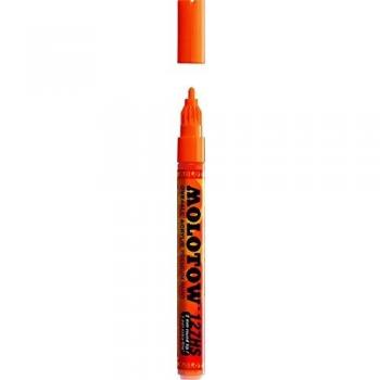 Marcador Acrílico Molotow One4All 127HS 2mm Color Naranja Dare